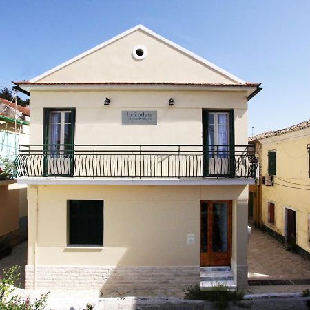 Lefcothea Guest Rooms Lákka Dış mekan fotoğraf