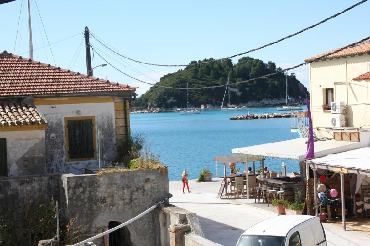 Lefcothea Guest Rooms Lákka Dış mekan fotoğraf