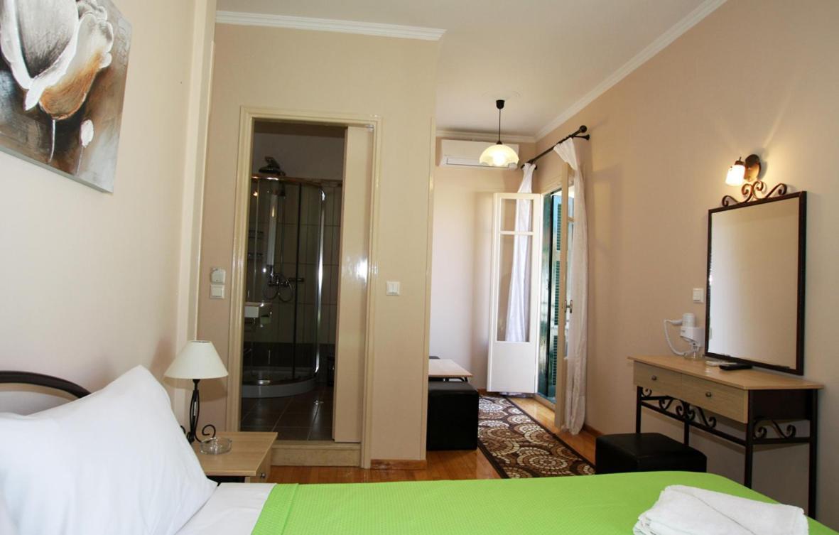 Lefcothea Guest Rooms Lákka Dış mekan fotoğraf