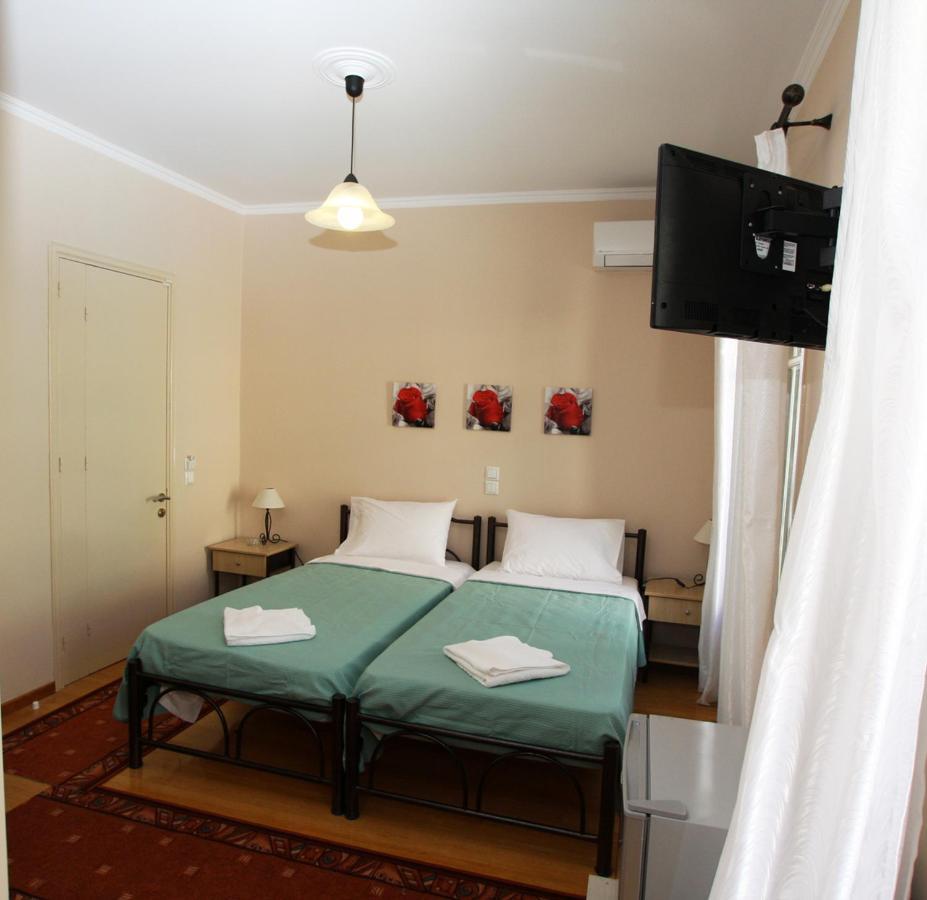 Lefcothea Guest Rooms Lákka Dış mekan fotoğraf