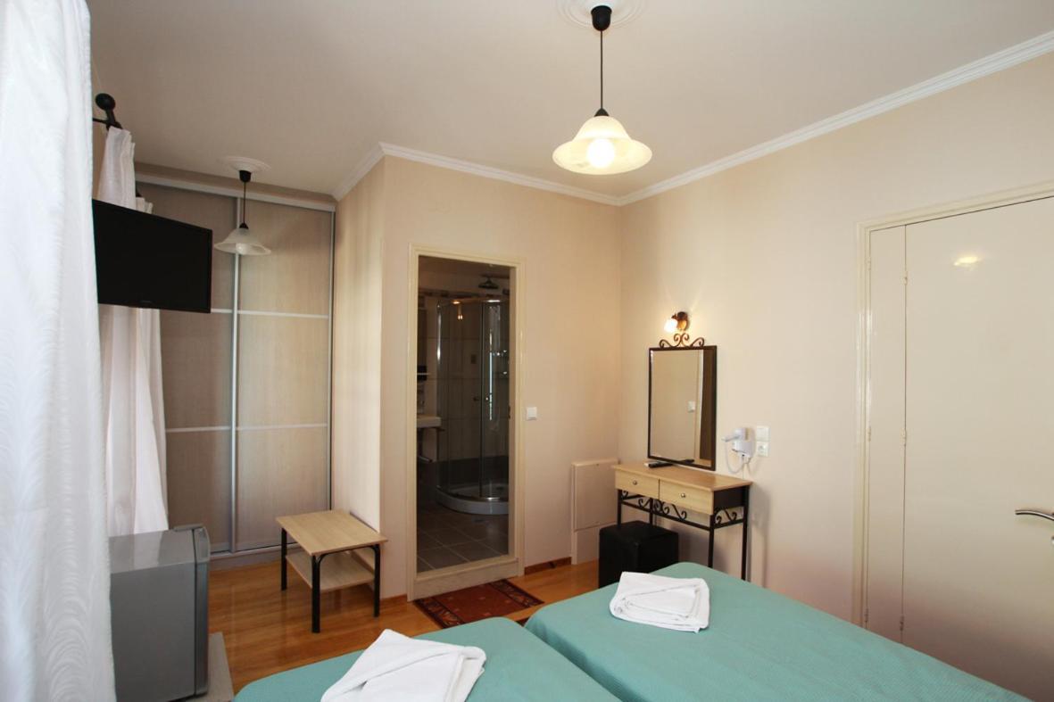 Lefcothea Guest Rooms Lákka Dış mekan fotoğraf