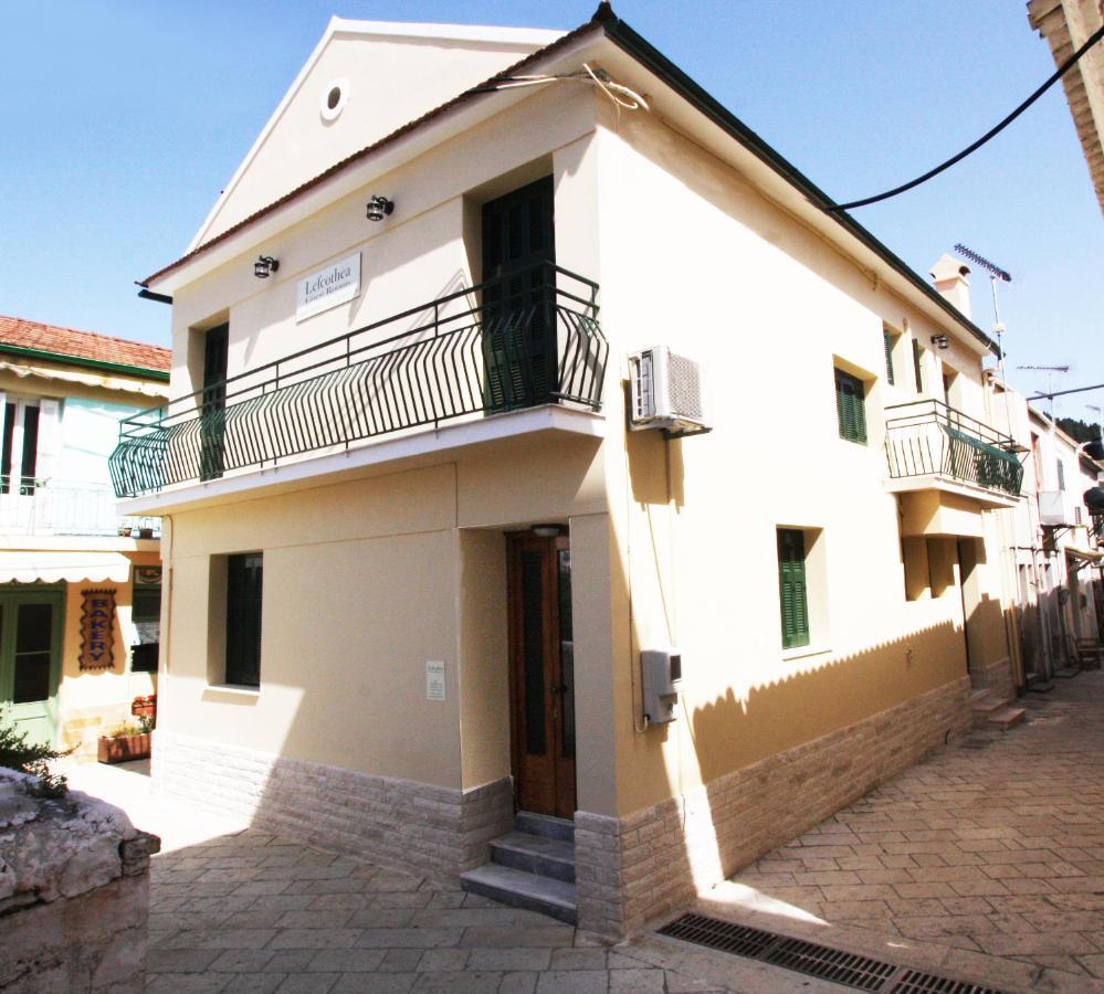 Lefcothea Guest Rooms Lákka Dış mekan fotoğraf