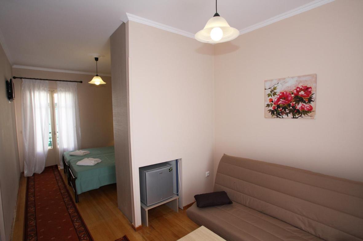 Lefcothea Guest Rooms Lákka Dış mekan fotoğraf
